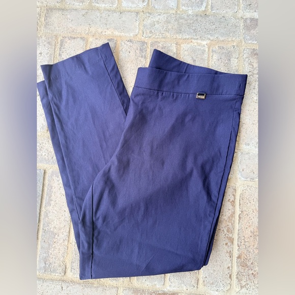 Anne Klein Pants - Anne Klein Women's Navy Capris